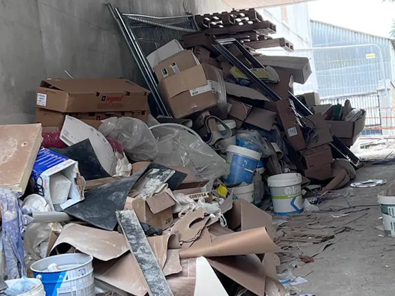 Débarras de matériel professionnel