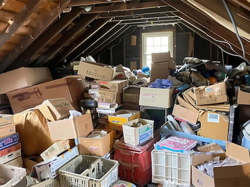 Syllogomanie débarras logement